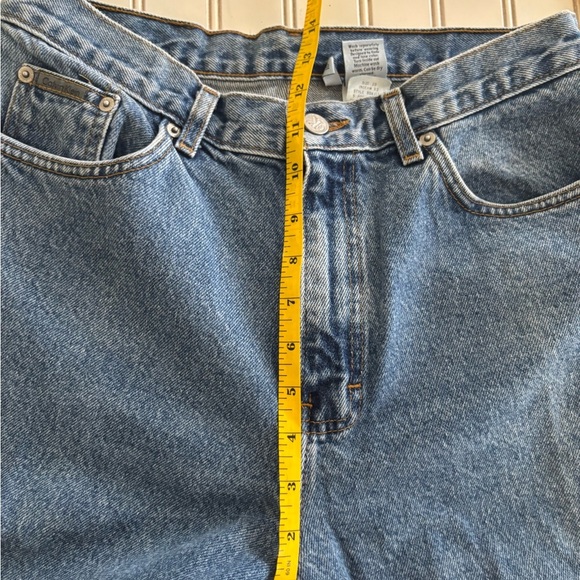 Calvin Klein High Rise Blue Denim Jeans - Picture 10 of 12